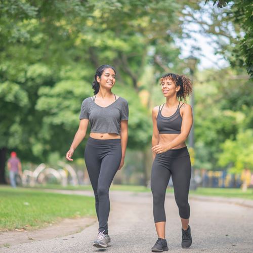 Andarinas: caminando hacemos amigas