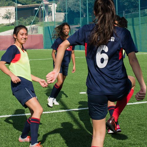 Ciclo de Mujer y Deporte ¡Jugamos al fútbol!