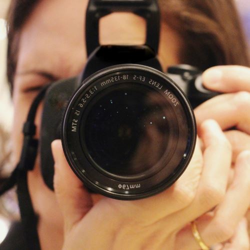 Con lente morada: taller de fotografía