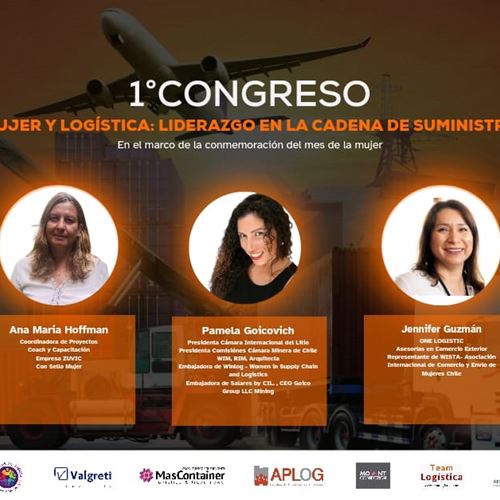 Congreso “Mujer y Logística: Liderazgo en la Cadena de Suministro”