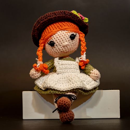 Creación de amigurumis con crochet