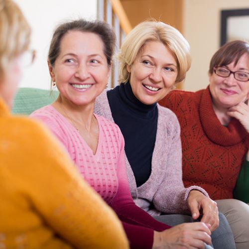 Grupo de apoyo ser mujer hoy