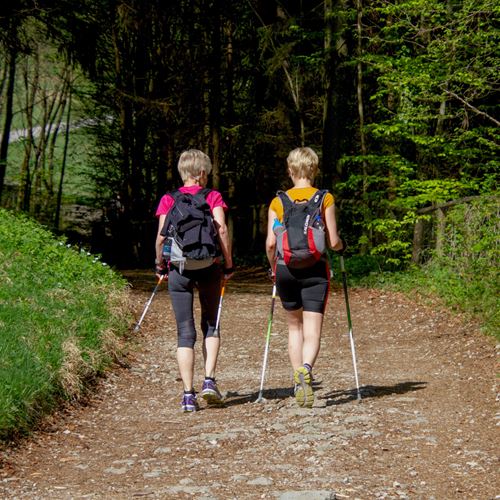 Paseos entre mujeres