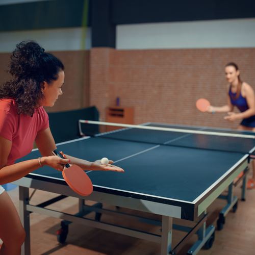 Ping-pong dentro