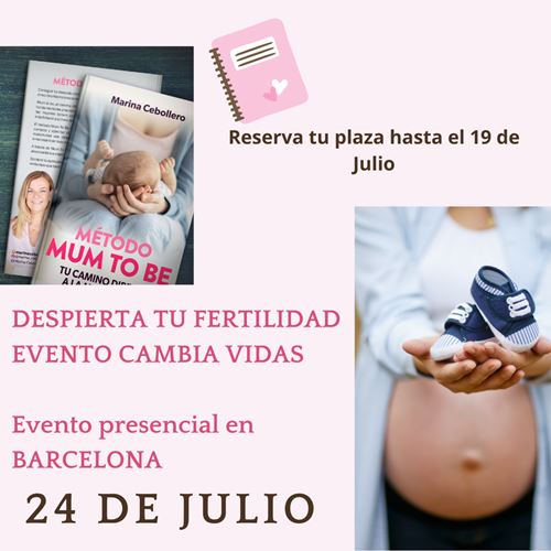 Presentación del libro Método MUM TO BE, para mujeres que estén en búsqueda de embarazo