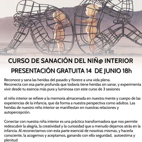 Presentación GRATUITA Sanacion del  Niñ@ Interior (MIXTO)