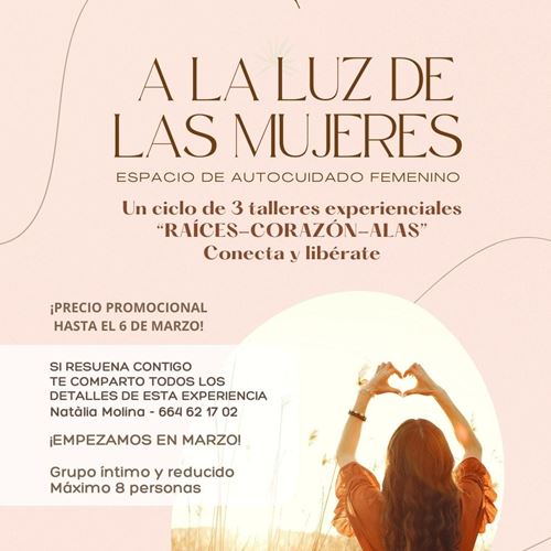 RAICES-CORAZON-ALAS, Conecta y Libérate