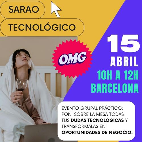 SARAO TECNOLÓGICO para EMPRENDEDORAS