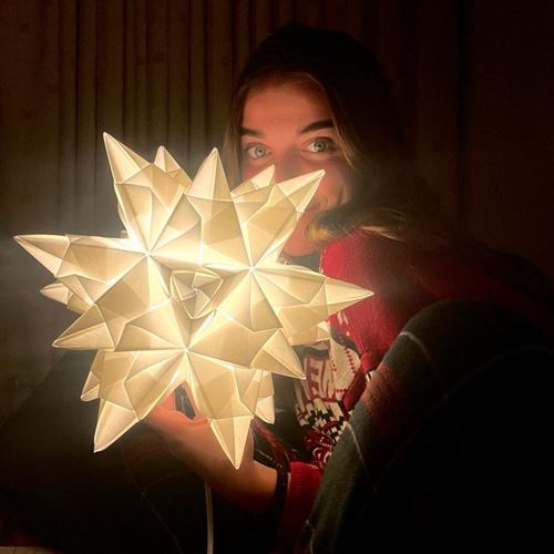 TALLER CREATIVO: ORIGAMI LUMINOSO