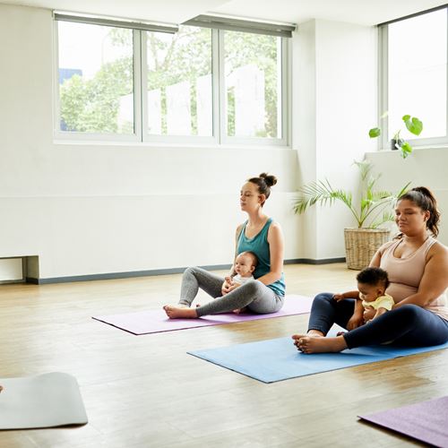 Taller de Yoga Postparto