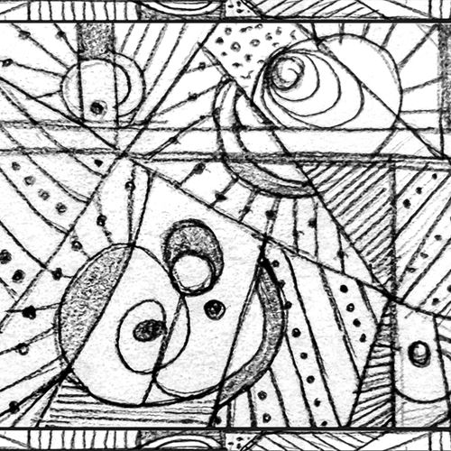 Tarde de Zentangle