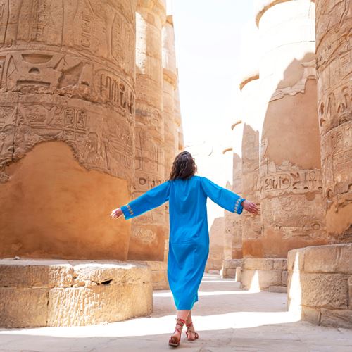 Viajar sola a Egipto en grupo de mujeres