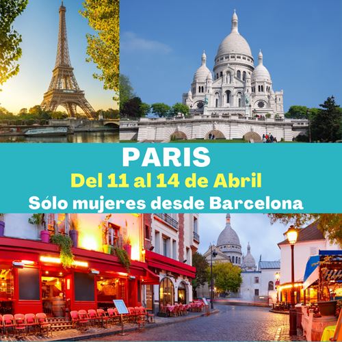 Viaje a París de 4 días